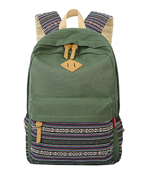 Mygreen Casual Style Lightweight Canvas Backpack ...