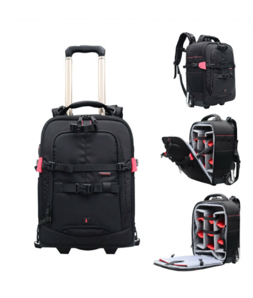 Drawbar Backpack Professional Camera Bag Draw-Bar ...
