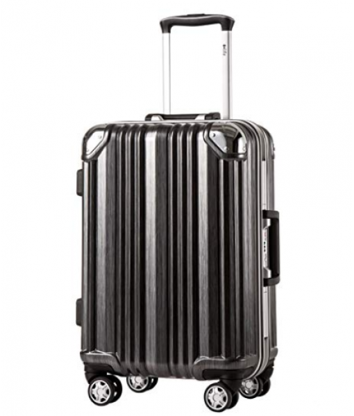 Luggage Aluminium Frame Suitcase with TSA ...