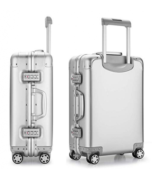 Aluminum Alloy Luggage Hard Shell Carry-ons ...