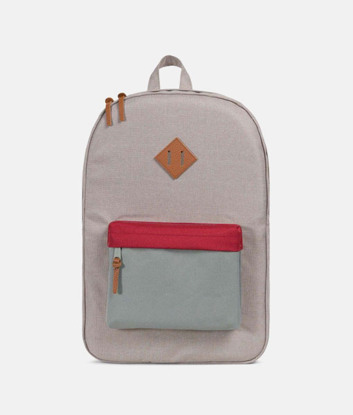 Casual Style Lightweight Canvas Backpack School ...